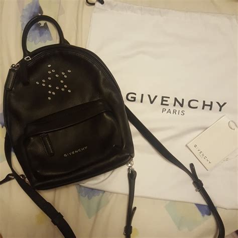 givenchy nano backpack size|givenchy purses.